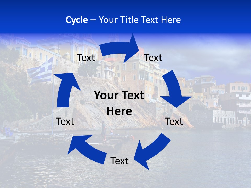 Beautiful Greece PowerPoint Template