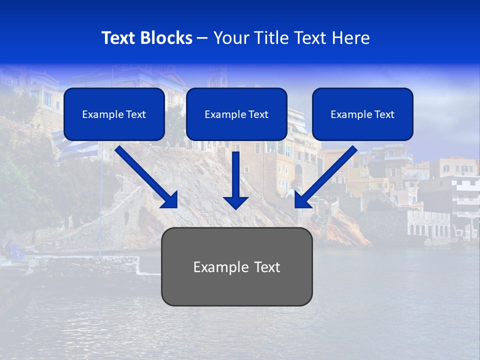 Beautiful Greece PowerPoint Template