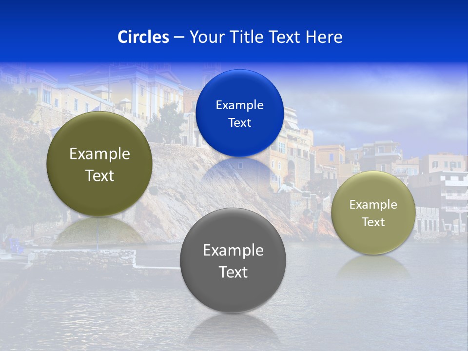 Beautiful Greece PowerPoint Template