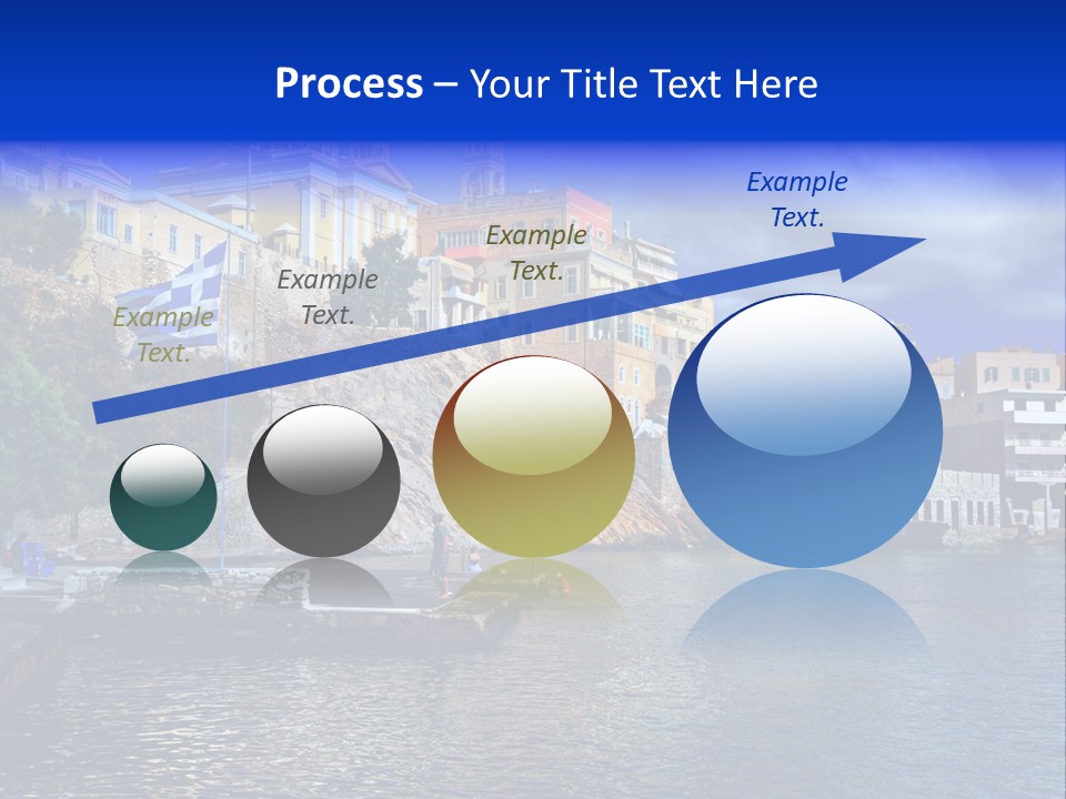 Beautiful Greece PowerPoint Template