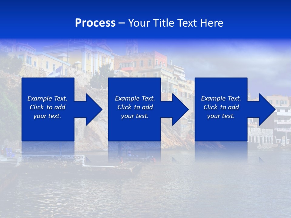 Beautiful Greece PowerPoint Template