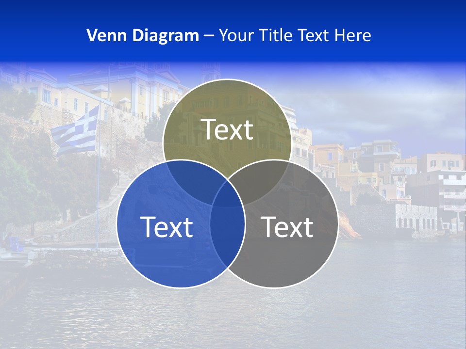 Beautiful Greece PowerPoint Template