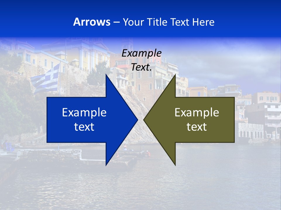 Beautiful Greece PowerPoint Template