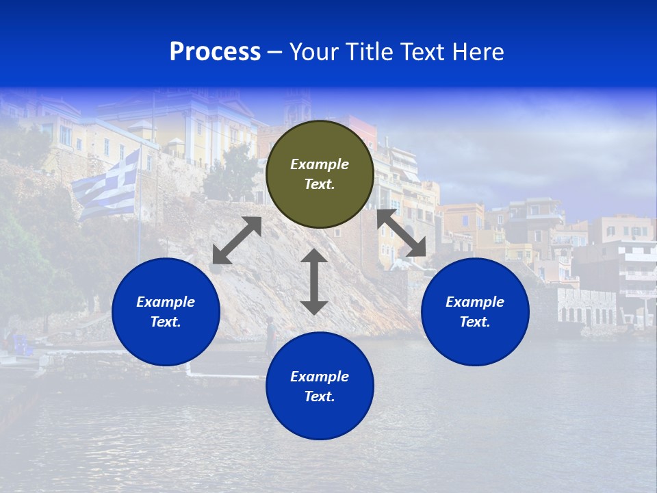 Beautiful Greece PowerPoint Template