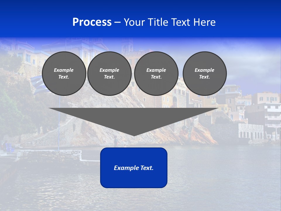 Beautiful Greece PowerPoint Template