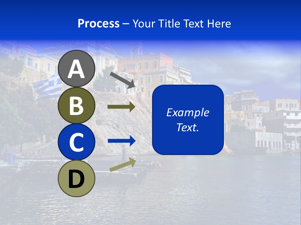 Beautiful Greece PowerPoint Template