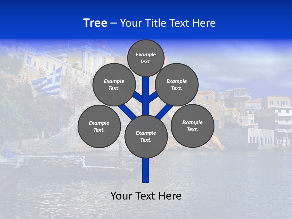 Beautiful Greece PowerPoint Template