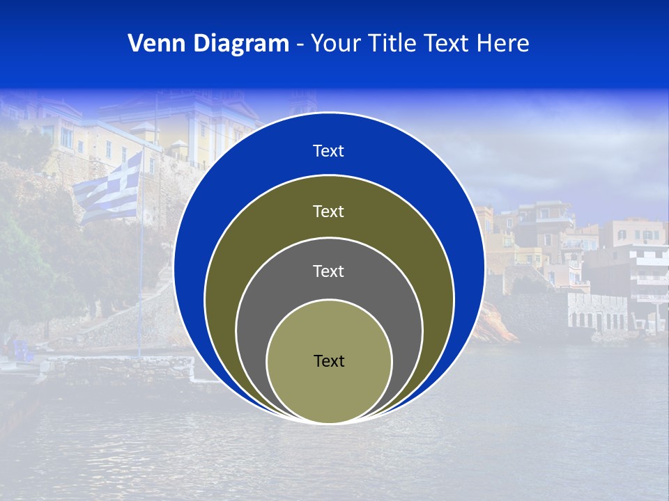 Beautiful Greece PowerPoint Template