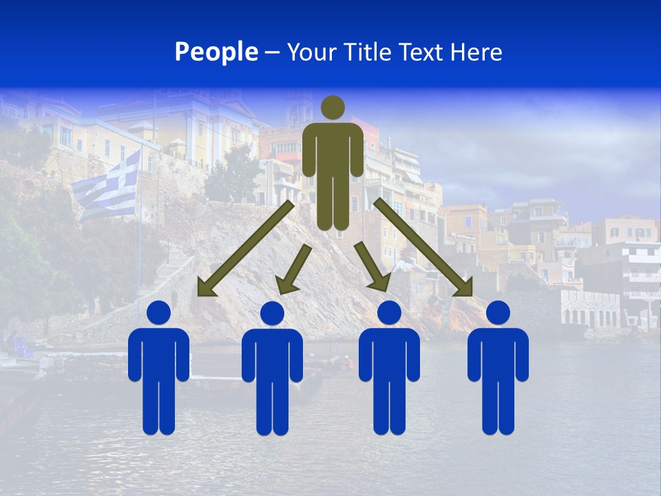 Beautiful Greece PowerPoint Template