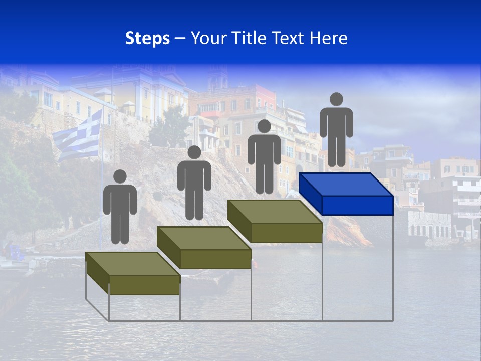 Beautiful Greece PowerPoint Template