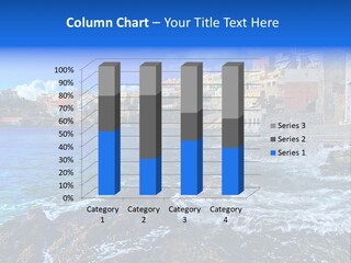 Scenic Blue People PowerPoint Template