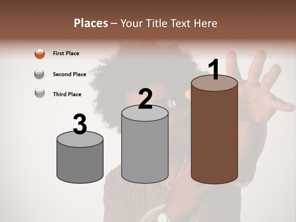 Urban Hip Hands PowerPoint Template