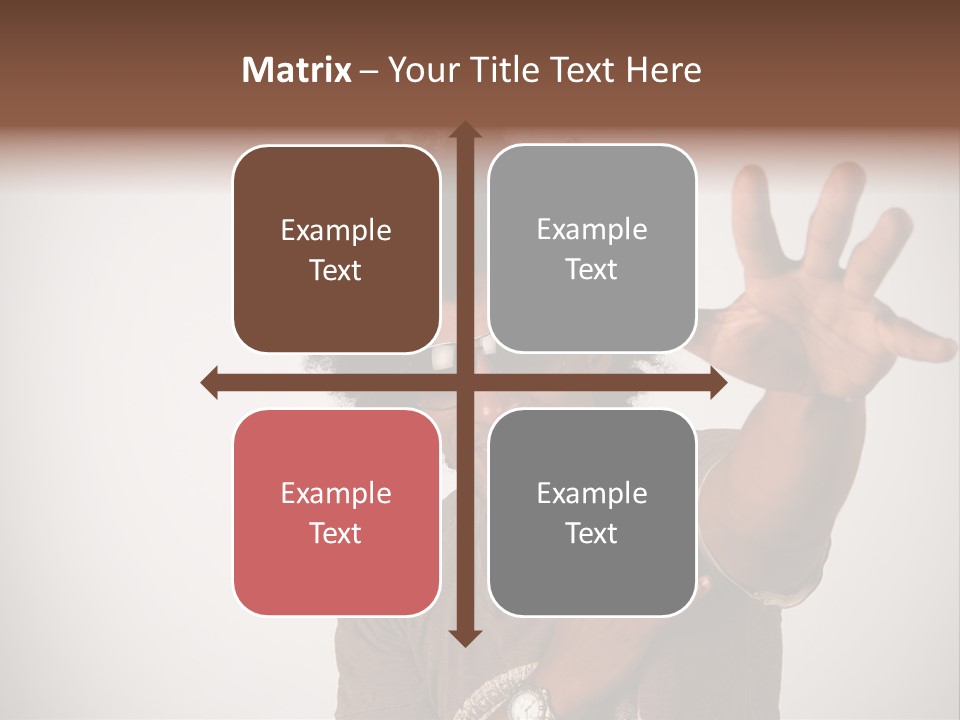 Urban Hip Hands PowerPoint Template