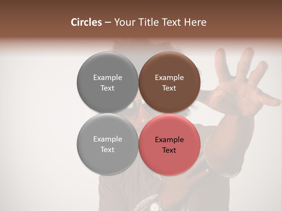 Urban Hip Hands PowerPoint Template