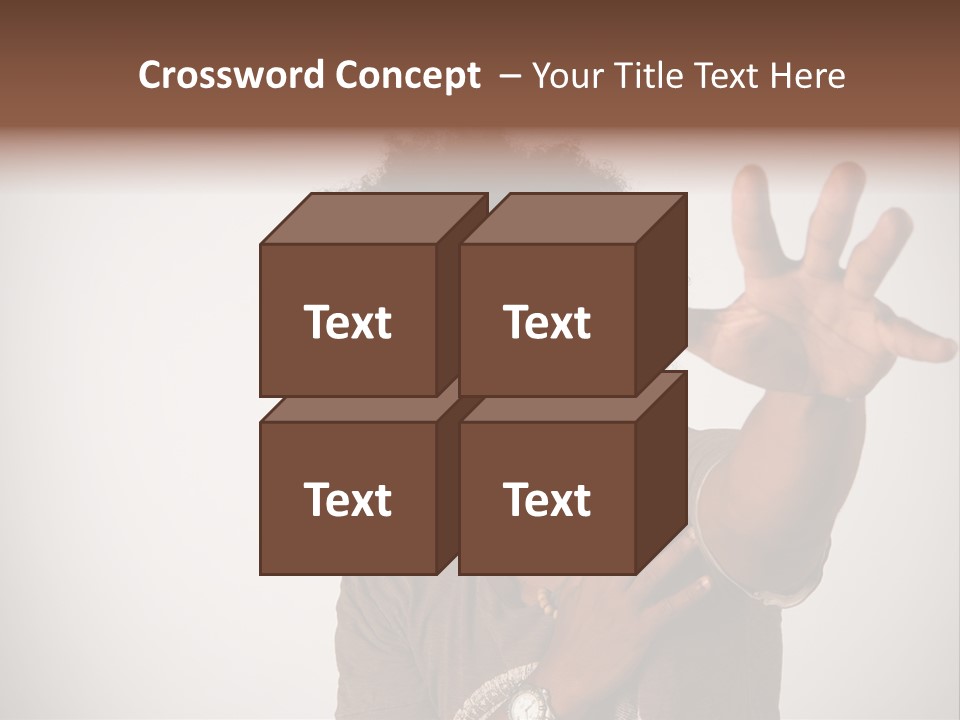 Urban Hip Hands PowerPoint Template