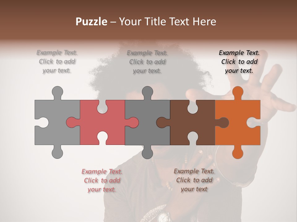 Urban Hip Hands PowerPoint Template