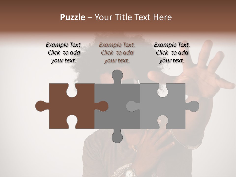 Urban Hip Hands PowerPoint Template