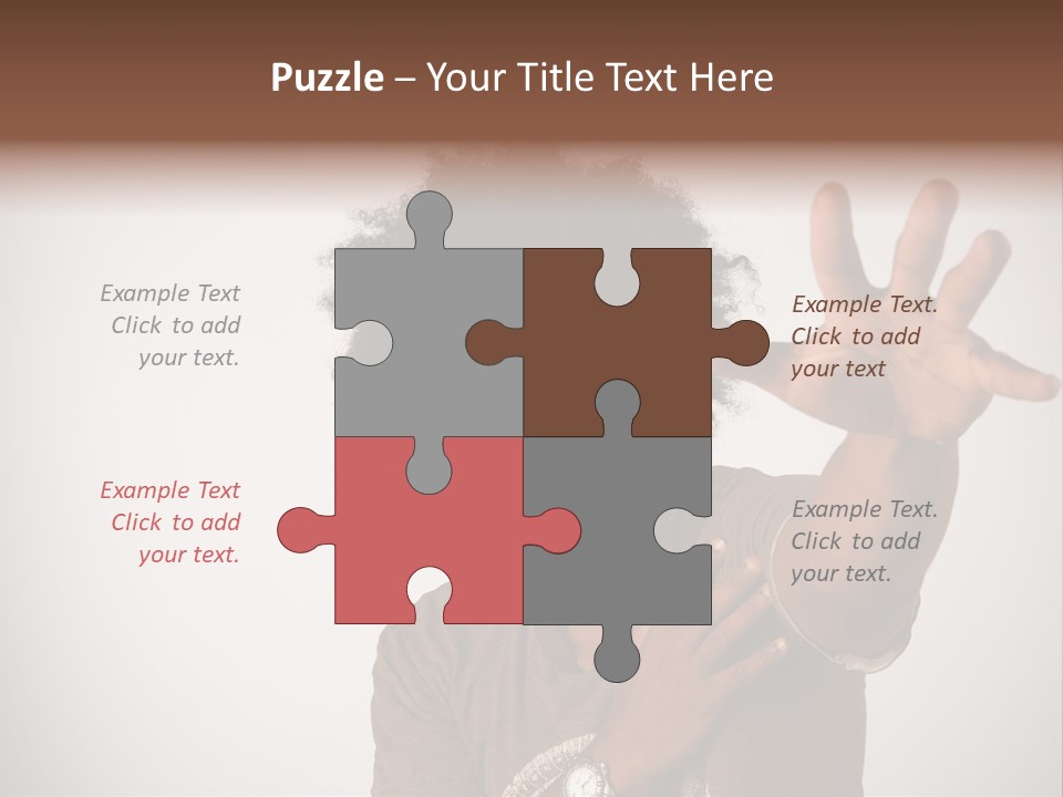 Urban Hip Hands PowerPoint Template