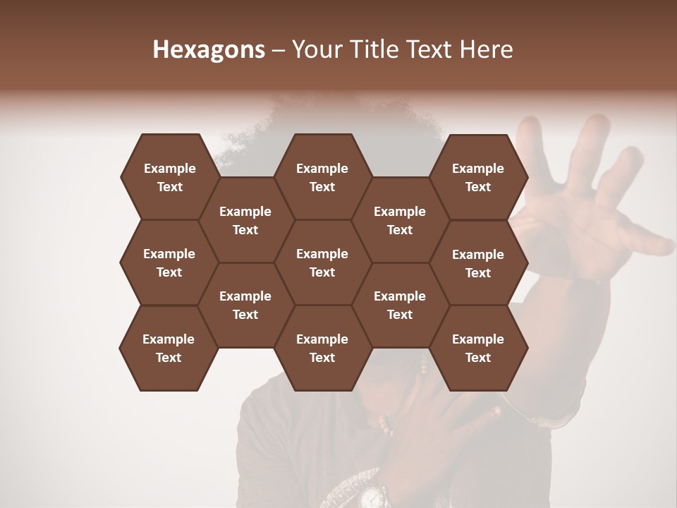 Urban Hip Hands PowerPoint Template