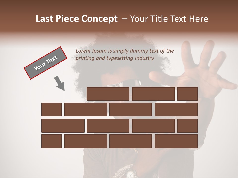 Urban Hip Hands PowerPoint Template