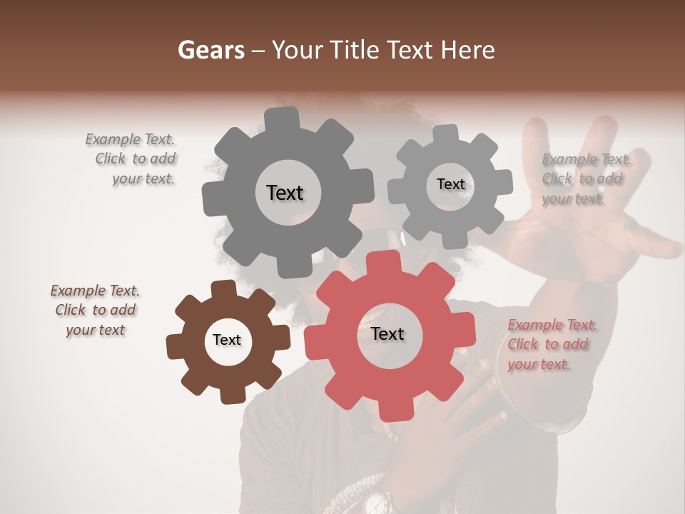 Urban Hip Hands PowerPoint Template