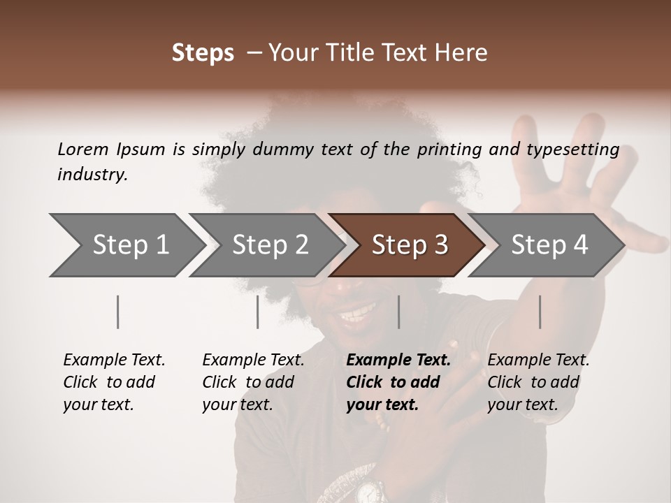 Urban Hip Hands PowerPoint Template