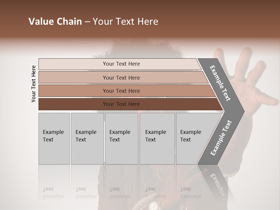 Urban Hip Hands PowerPoint Template
