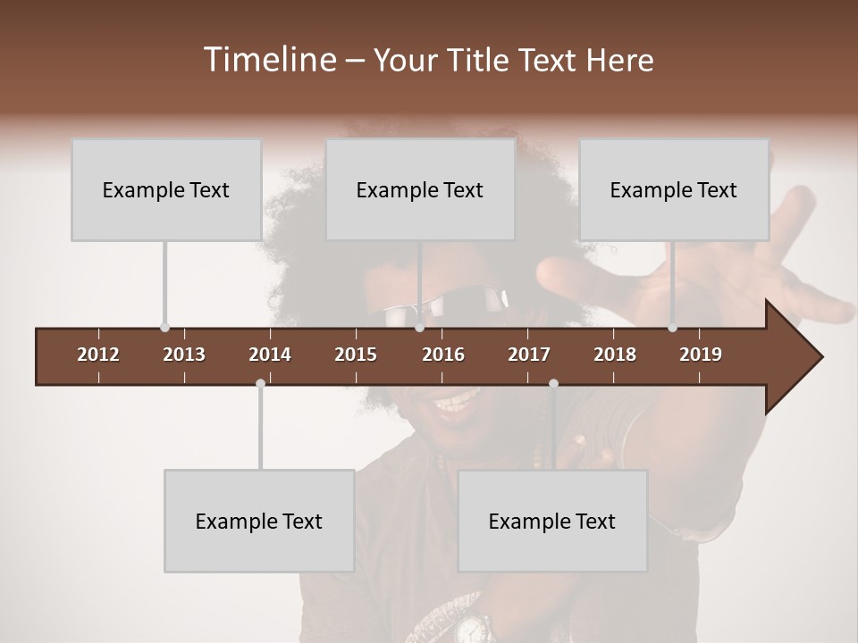 Urban Hip Hands PowerPoint Template