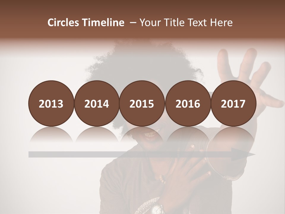 Urban Hip Hands PowerPoint Template