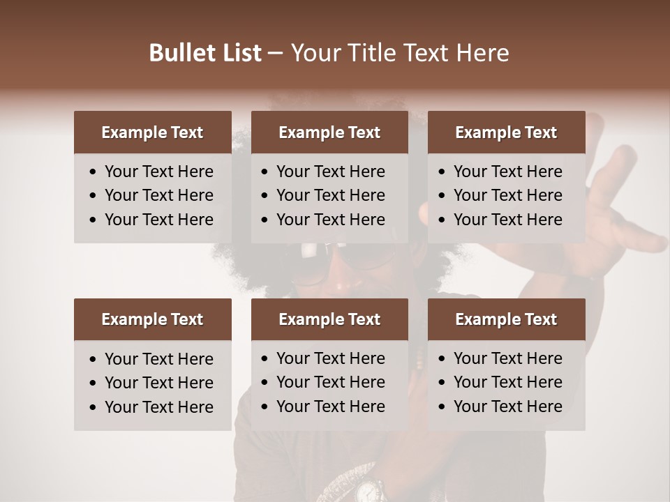 Urban Hip Hands PowerPoint Template