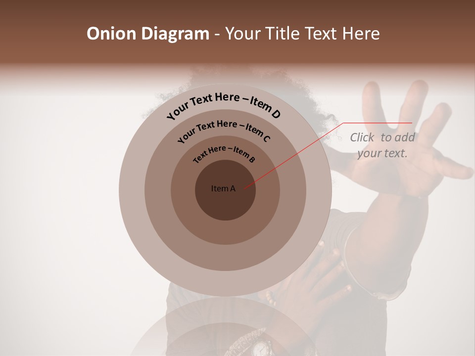 Urban Hip Hands PowerPoint Template