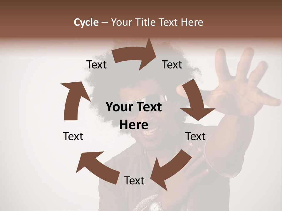 Urban Hip Hands PowerPoint Template