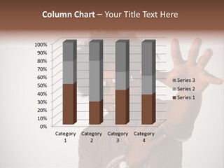 Urban Hip Hands PowerPoint Template