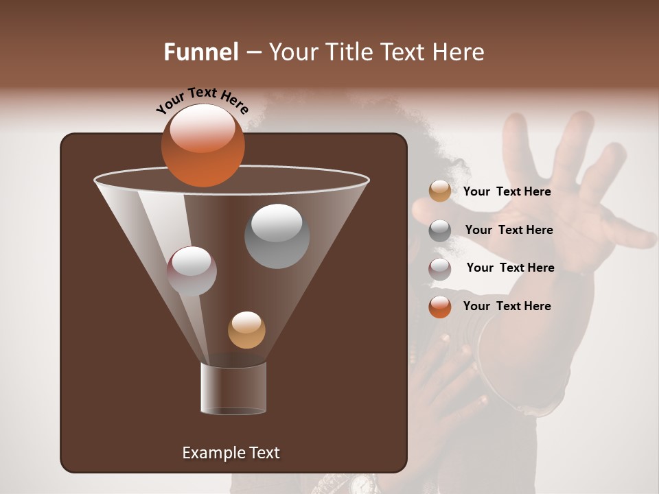 Urban Hip Hands PowerPoint Template