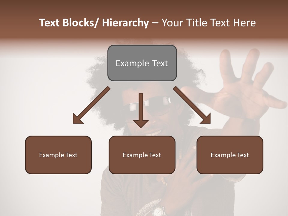 Urban Hip Hands PowerPoint Template