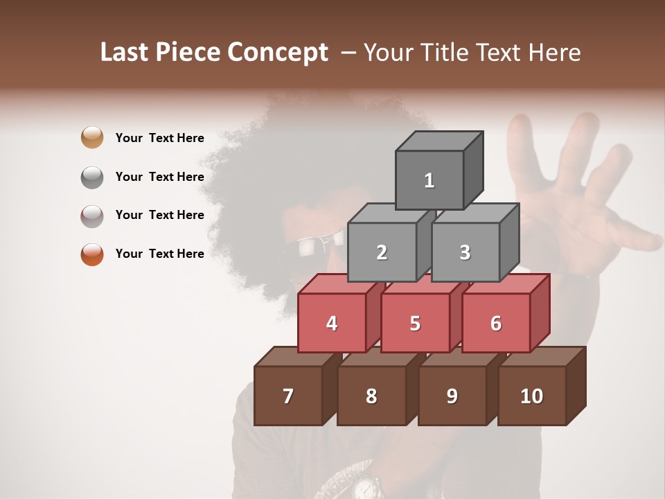 Urban Hip Hands PowerPoint Template