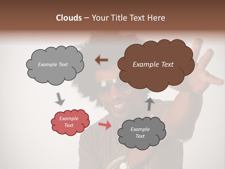 Urban Hip Hands PowerPoint Template