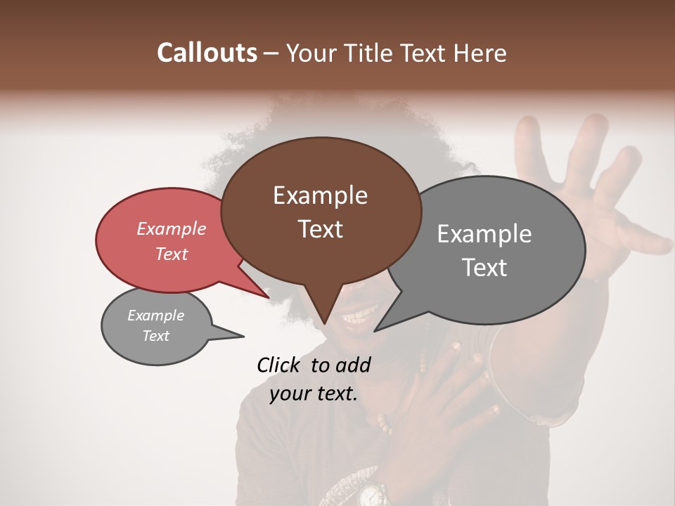 Urban Hip Hands PowerPoint Template