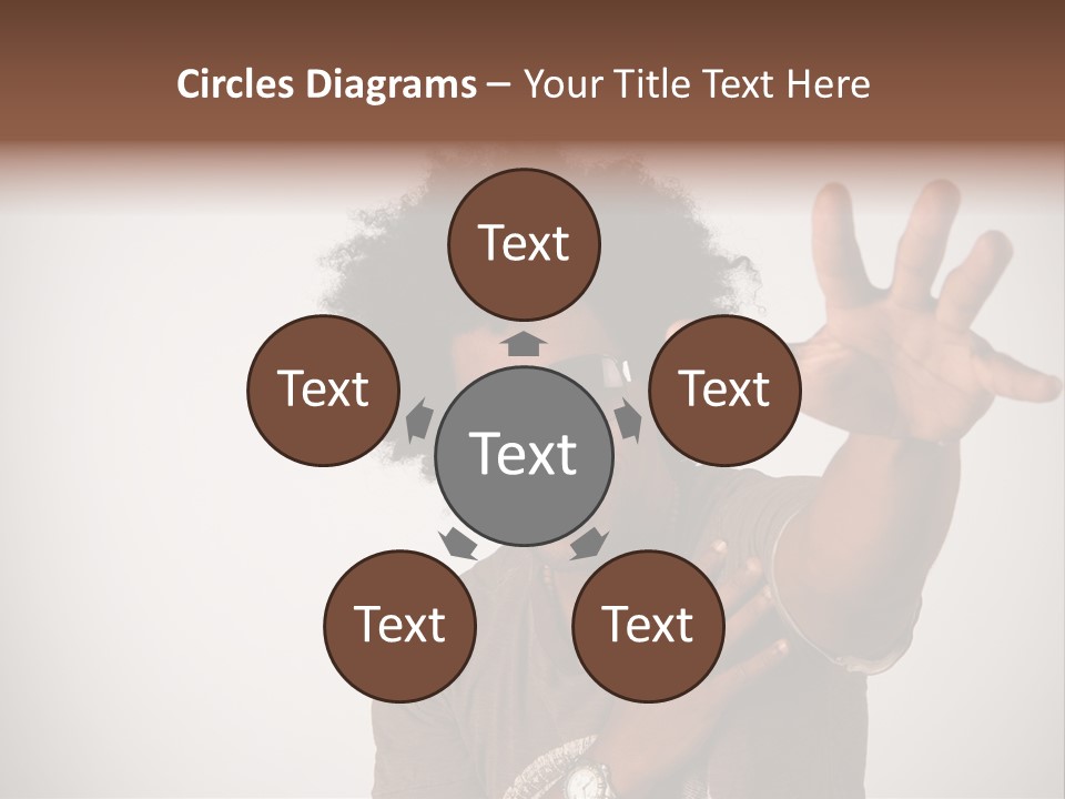 Urban Hip Hands PowerPoint Template