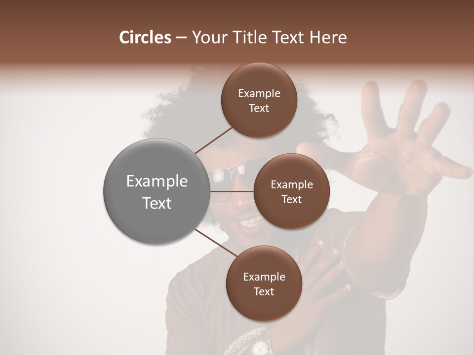 Urban Hip Hands PowerPoint Template