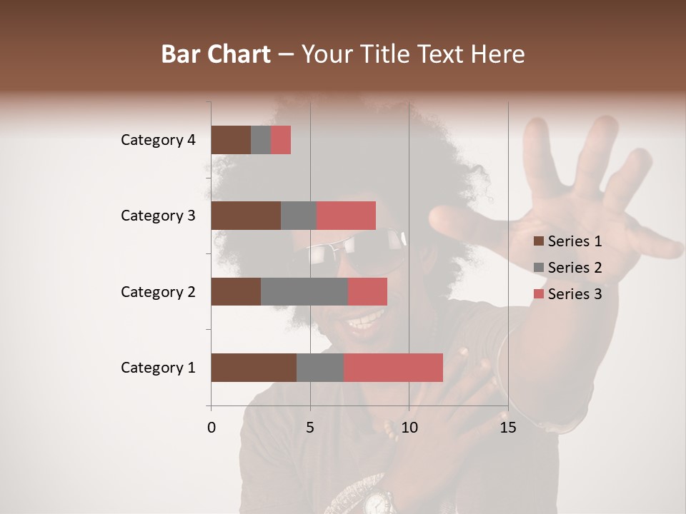 Urban Hip Hands PowerPoint Template