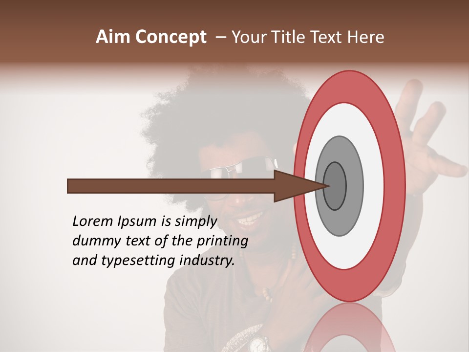 Urban Hip Hands PowerPoint Template