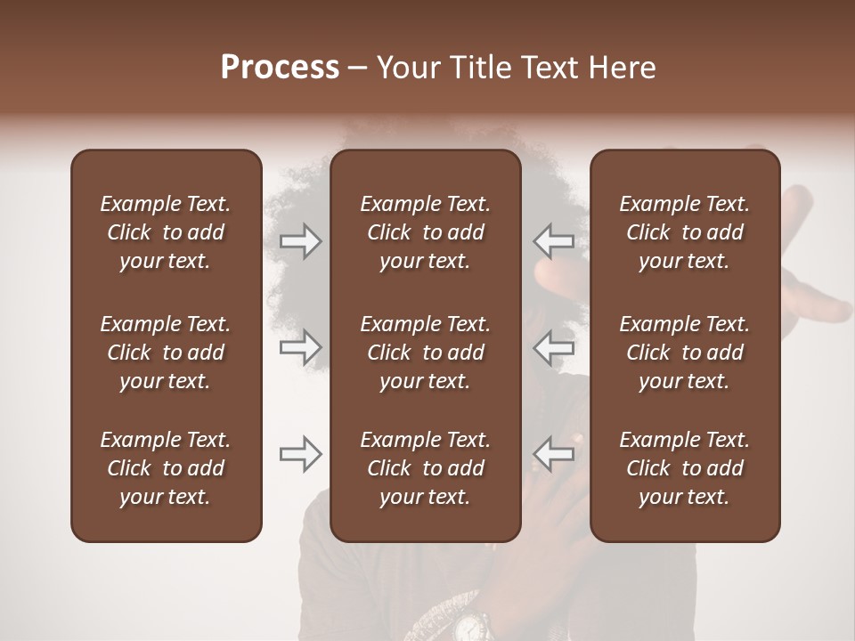 Urban Hip Hands PowerPoint Template