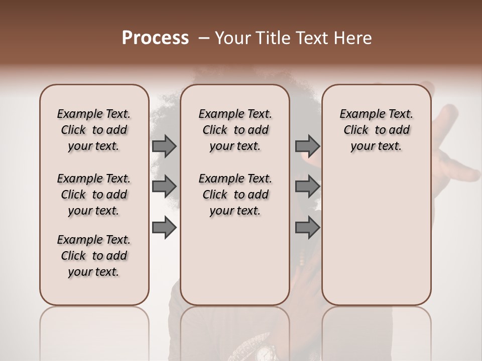 Urban Hip Hands PowerPoint Template