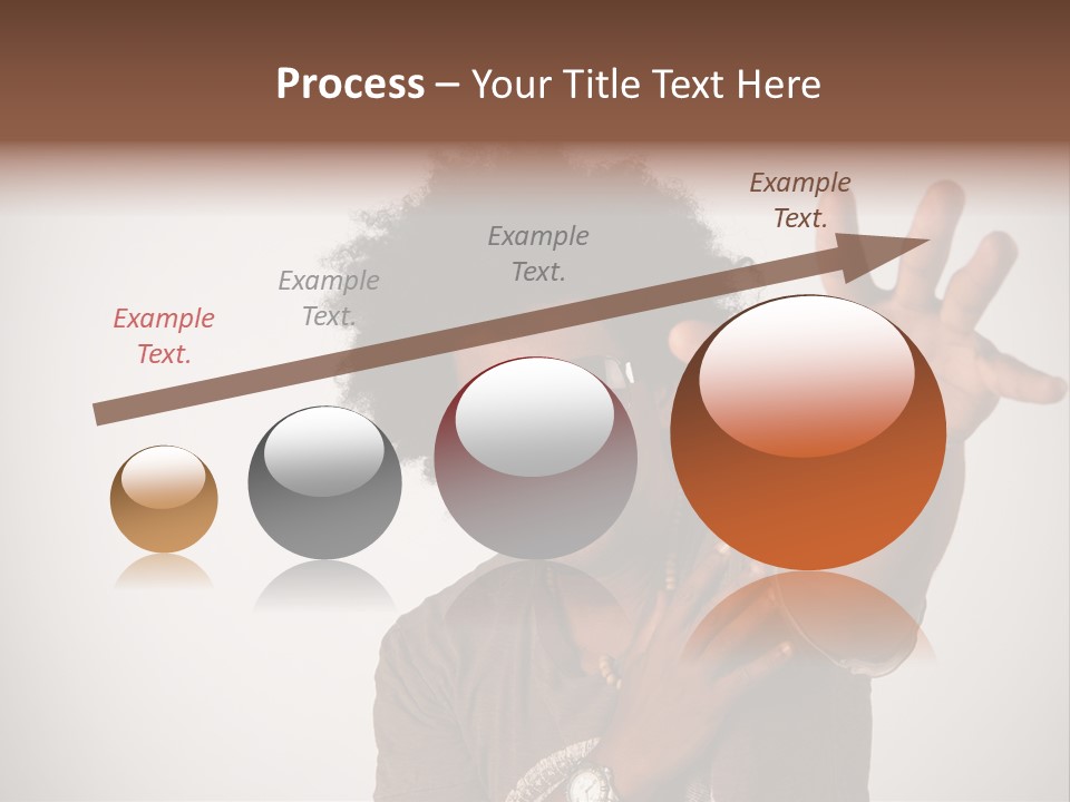 Urban Hip Hands PowerPoint Template