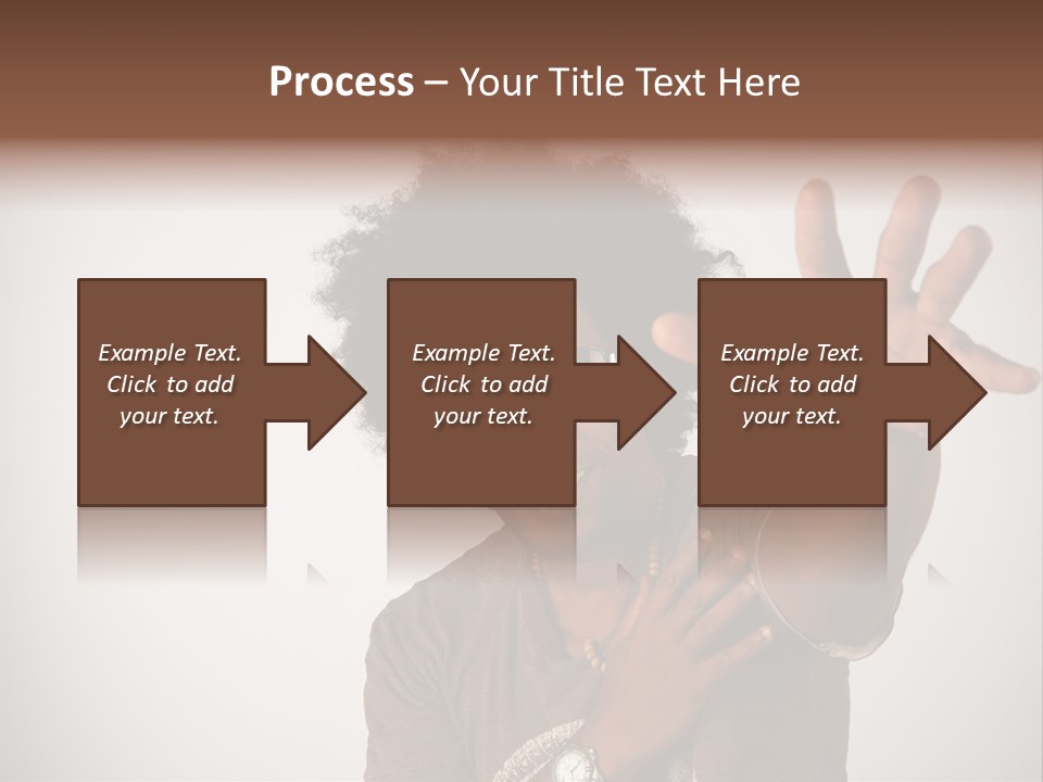 Urban Hip Hands PowerPoint Template