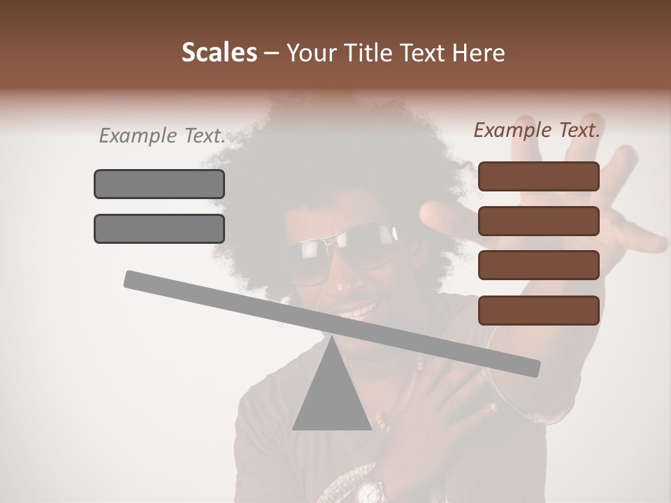 Urban Hip Hands PowerPoint Template
