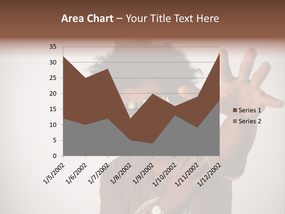 Urban Hip Hands PowerPoint Template