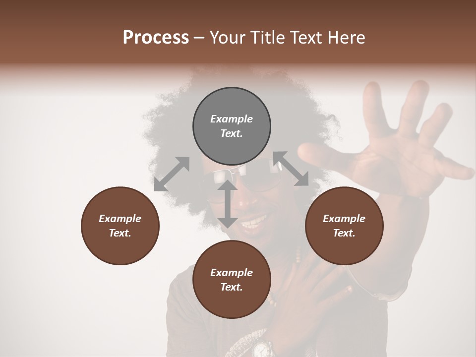 Urban Hip Hands PowerPoint Template