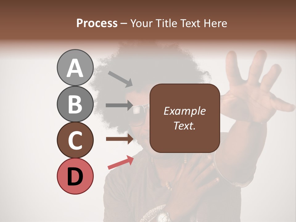 Urban Hip Hands PowerPoint Template